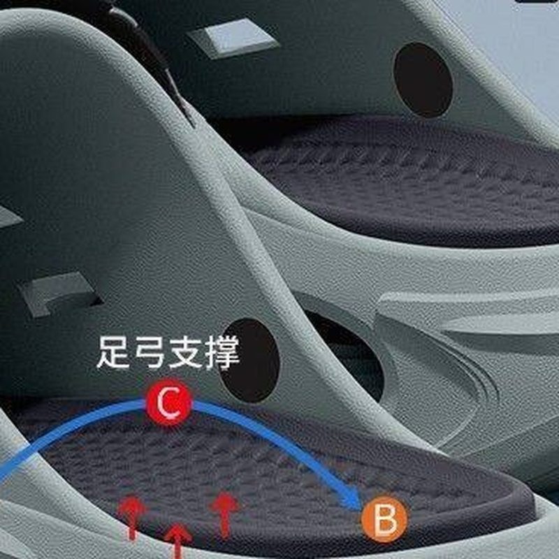 包头洞洞凉拖 足弓支撑两穿 细节图2